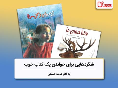 شگردهایی برای خواندن یک کتاب خوب، بررسی دو کتاب «فقط همه‌ی ما» و «آدم‌برفی و گل سرخ»