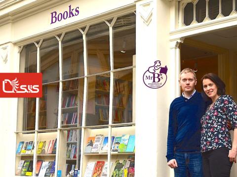 کتاب فروشی Mr B’s Emporium of Reading Delights، باث - انگلستان