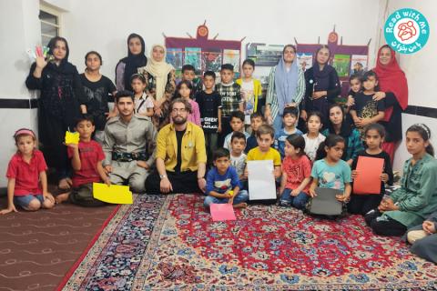 به سوی تو می‌آییم تا با هم بخوانیم!