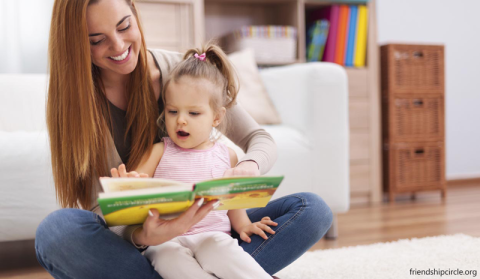 کودک خود را برای آشنایی با کتاب آماده کنید