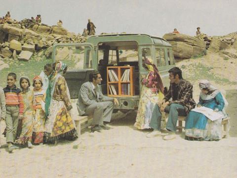کتابخانه سیار چگونه شکل گرفت