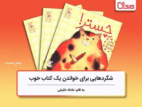 شگردهایی برای خواندن یک کتاب خوب، بررسی مجموعه کتاب چستر، بخش نخست