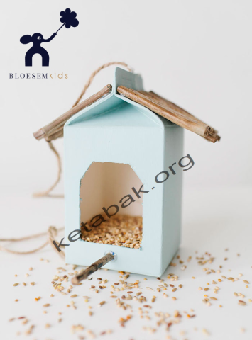 ساخت جای دانه پرندگان