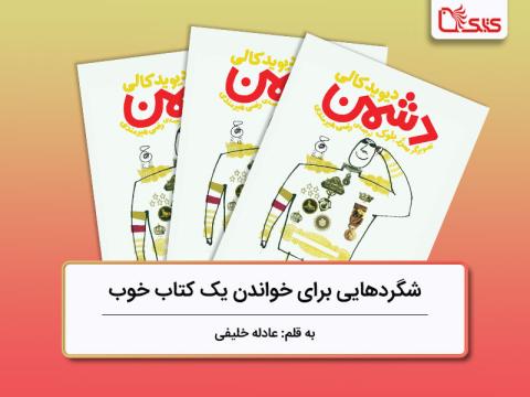 شگردهایی برای خواندن یک کتاب خوب، بررسی کتاب دشمن