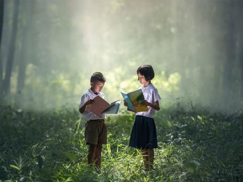 روش‌های ترویج کتاب‌های سبز (زیست‌محیطی) برای کودکان و نوجوانان