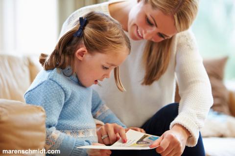 چند نکته برای برطرف کردن مشکلات خواندن کودک