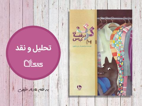 تحلیل و نقد کتاب گرگ در قفسه  لباس 