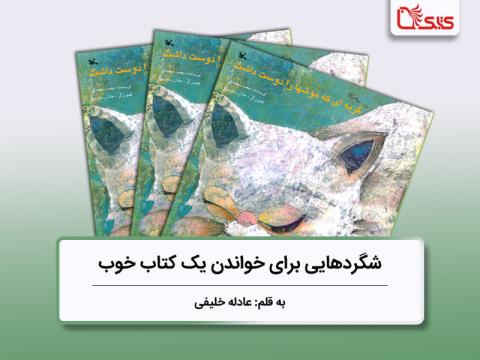 شگردهایی برای خواندن یک کتاب خوب، بررسی کتاب گربه‌ای که موش‌ها را دوست داشت