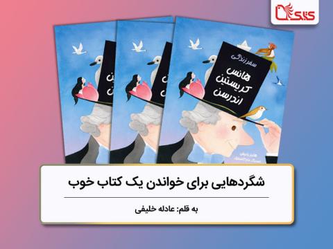 شگردهایی برای خواندن یک کتاب خوب، بررسی کتاب سفر زندگی هانس کریستین اندرسن