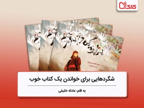 شگردهایی برای خواندن یک کتاب خوب، بررسی کتاب «هزار پرنده رنگی و آهوی سرخ»