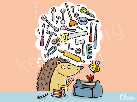 بازی دسته بندی اشیا 