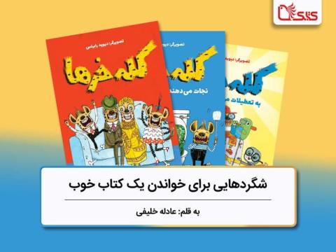 شگردهایی برای خواندن یک کتاب خوب، بررسی مجموعه «کله خرها»