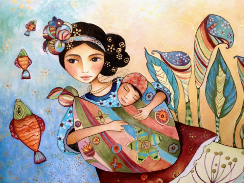 لالایی کرمانی صوتی