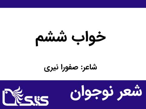 شعر خواب ششم از صفورا نیری