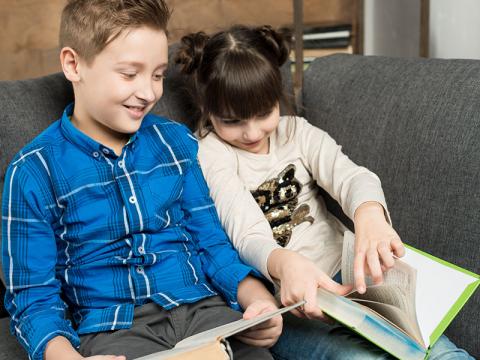 خواهر و برادرِ کتاب‌خوان؛ تأثیر همسالان در ترویج خواندن در خانه