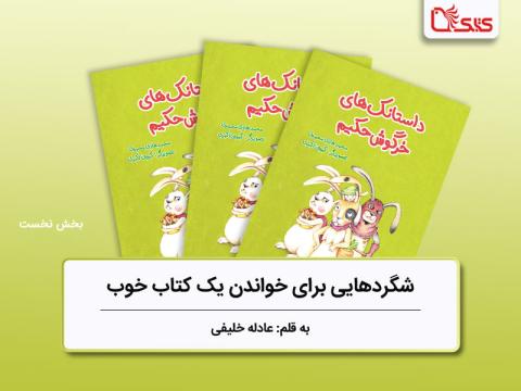  شگردهایی برای خواندن یک کتاب خوب، بررسی کتاب داستانک‌های خرگوش حکیم، بخش نخست
