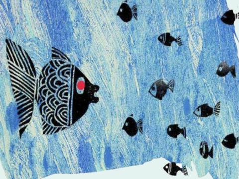 نوروزانه‌ای برای همه‌ی ماهی‌های سیاه کوچولو 