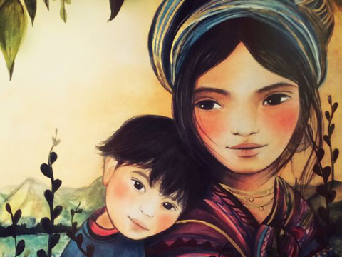 لالایی گل زیبای خورشید صوتی