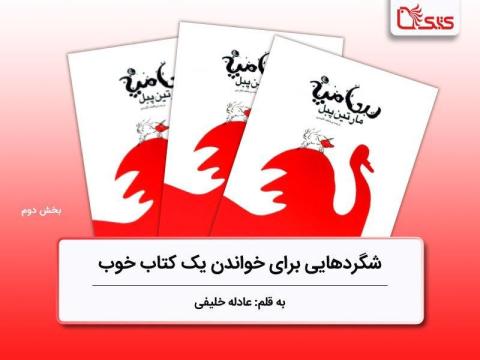 شگردهایی برای خواندن یک کتاب خوب، بررسی کتاب «ماتین پبل»، بخش دوم