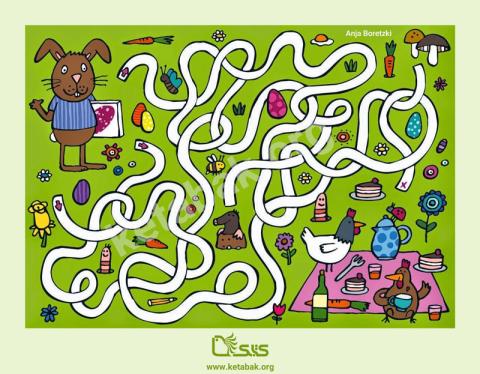 بازی ماز خرگوش کوچولو