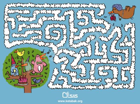 بازی ماز پرنده