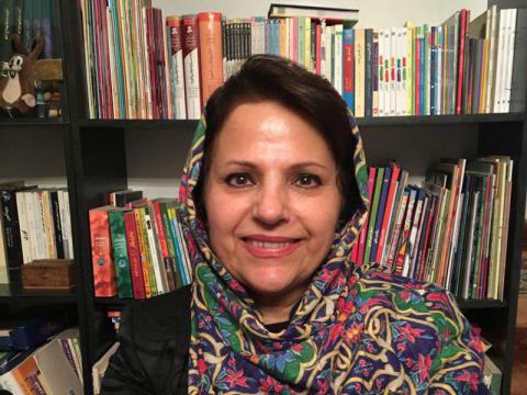 روایتی دل‌نشین از مترجم کتاب «زیر درخت زالزالک»
