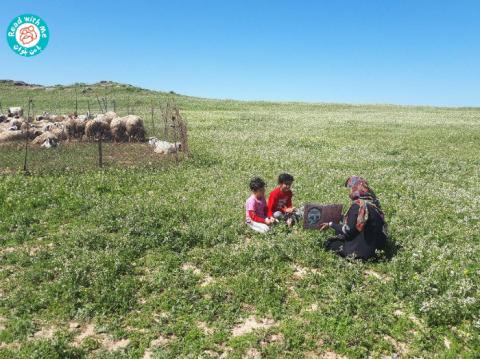 ترویجگران با من بخوان در تعطیلات نوروزی 98
