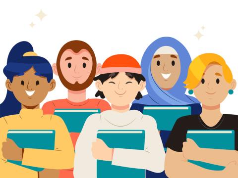 ترویج کتاب‌خوانی در میان اقوام گوناگون