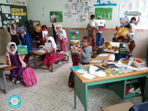 کتابخانه های کوچک در جنوب خراسان با استقبال خانواده‌ها گشایش یافت
