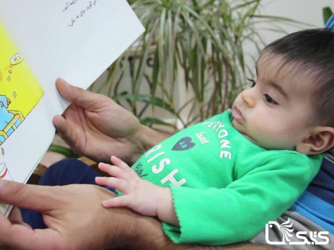 راهنمای قدم به قدم کتاب خواندن برای کودکان