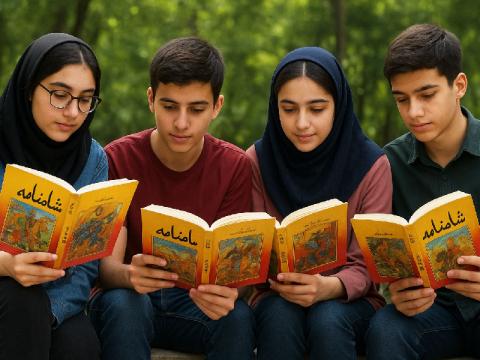چرا نوجوانان شاهنامه را دوست دارند؟