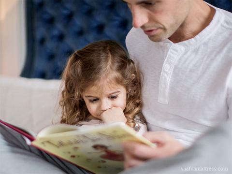 ده نکته برای لذت‌بخش کردن کتابخوانی هنگام خواب کودکان