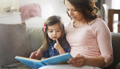 چند روش برای لذت بردن کودکان از كتابخوانی