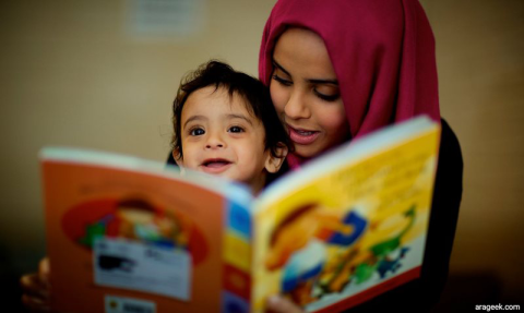 نقش پدر و مادر در کتاب خوان شدن کودک