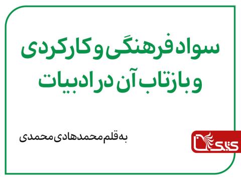 سواد فرهنگی و کارکردی و بازتاب آن در ادبیات کودکان
