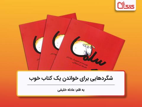 شگردهایی برای خواندن یک کتاب خوب، بررسی کتاب «سلما»