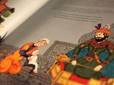 شاهنامه منبع غنی ادبیات داستانی برای نوجوانان 