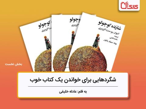 شگردهایی برای خواندن یک کتاب خوب، بررسی کتاب «شازده کوچولو» - بخش نخست