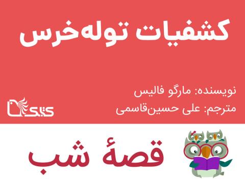 کشفیات توله‌ خرس، قصه صوتی