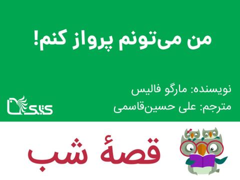 من می‌تونم پرواز کنم!، قصه صوتی