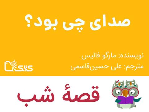صدای چی بود؟، قصه صوتی