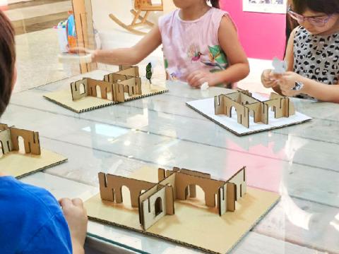 کارگاه معماری طاق‌بازی برای کودک و نوجوان