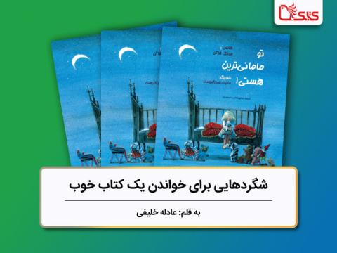 شگردهایی برای خواندن یک کتاب خوب، بررسی کتاب «تو مامانی‌ترین هستی!»