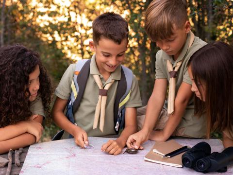 جستجوی گنج قصه