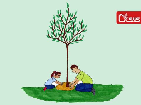 شعر درخت از عباس یمینی‌شریف