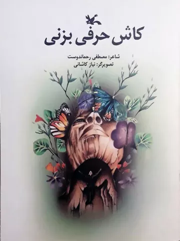 کاش حرفی بزنی