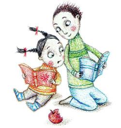 کدام کتاب ها را برای کودکان ۳-۶ سال برگزینیم