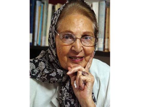 گزارشی از دیدار با ثمینه باغچه‌بان