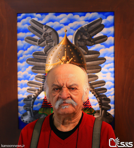 گفت‌وگو با علی‌اکبر صادقی، تصویرگر و انیماتور