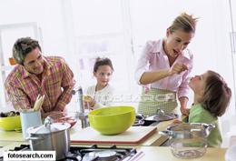 وقت غذاست! تلویزیون را خاموش کنید 